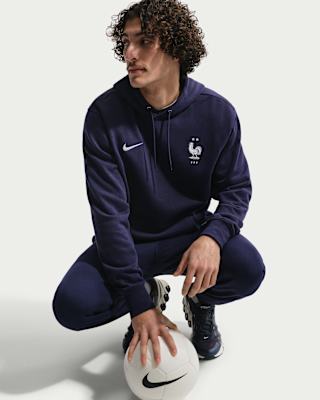 FFF Club Men's Nike Soccer French Terry Pullover Hoodie. Nike.com